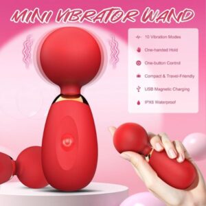 Vibrator Wand Sex Toys Women