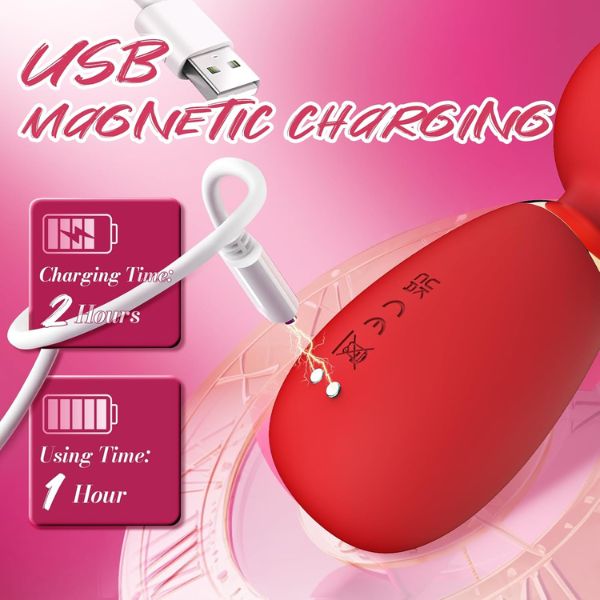 Vibrator Wand Sex Toys Women