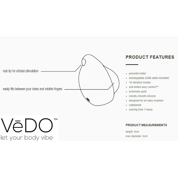 VeDO YUMI Clitoral Vibrator