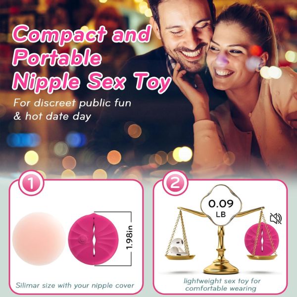 Nipple Toys Nipple Vibrator