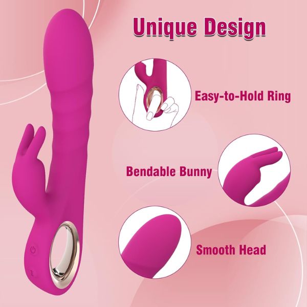 Thrusting Dildo Vibrator Adult Toys