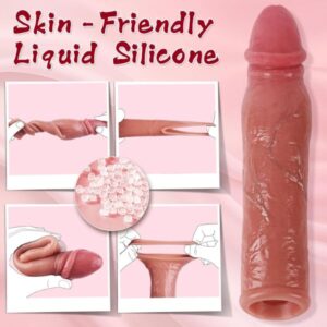 Realistic Penis Sleeve Sex Toys