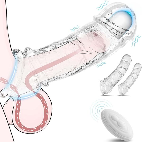 vibrating-penis-sleeve-for-couples Vibrating Penis Sleeve for Couples