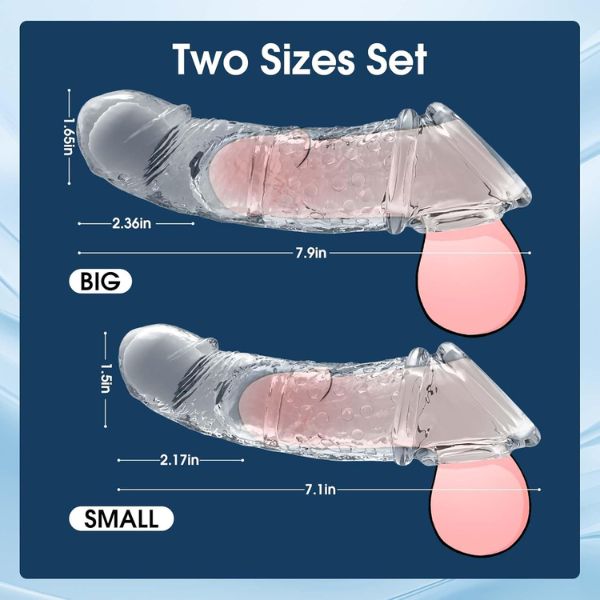 Vibrating Penis Sleeve for Couples