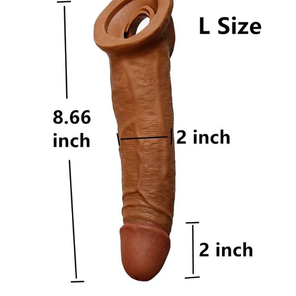 Soft Realistic Sheath Extender