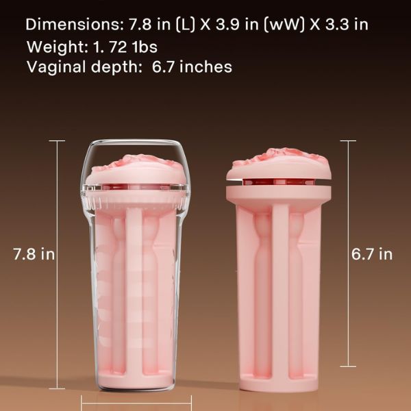 Realistic Pocket Pussy Sex Toy