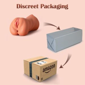 ZEMALIA 3 in 1 Pocket Pussy Sex Toys