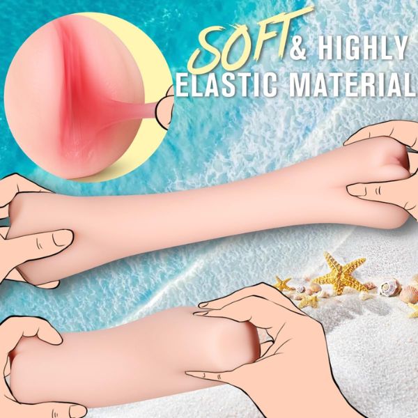 Pack of 3 Pocket Pussies Sex Toys