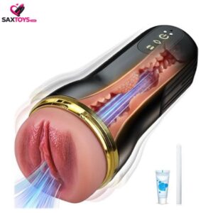 Automatic Male Masturbator Sex Toys