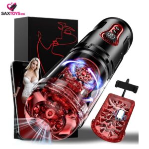 Pocket Pussy Automatic Male masturbator