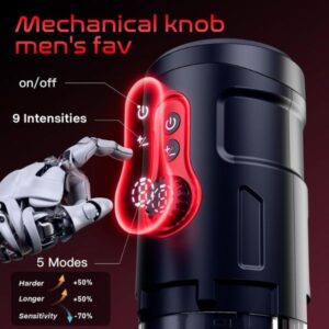 Pocket Pussy Automatic Male masturbator