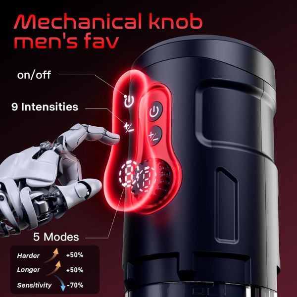 Pocket Pussy Automatic Male masturbator
