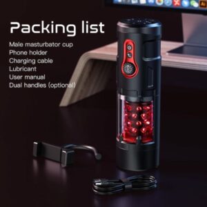 Pocket Pussy Automatic Male masturbator