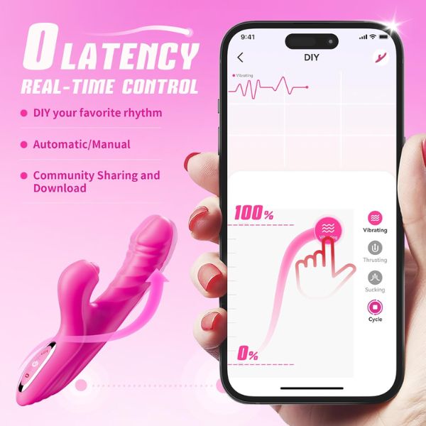 Adult Sex Toy Rabbit Vibrator