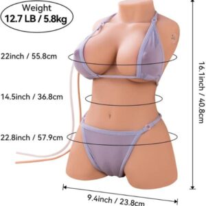 Vibrating Sex Doll Male Masturbator