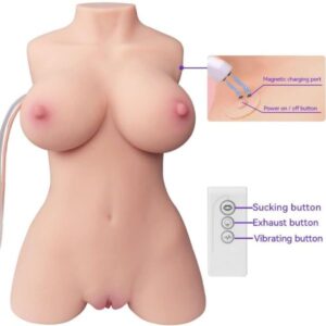 Vibrating Sex Doll Male Masturbator