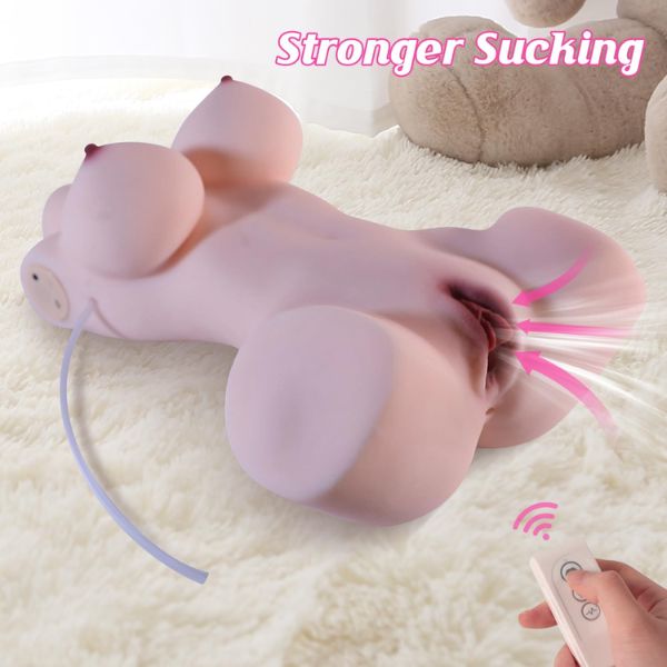 Vibrating Sex Doll for Men