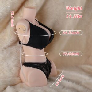 Vibrating Sex Doll for Men