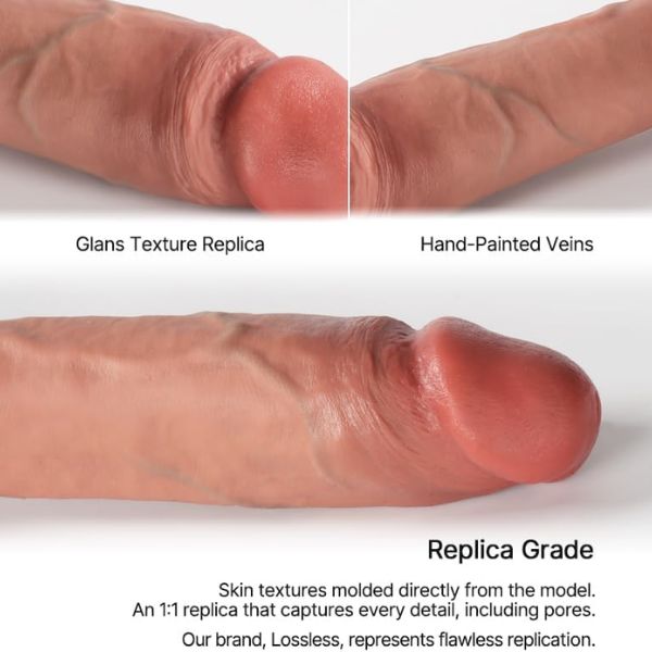 9 Inch Thick and Long Dildo