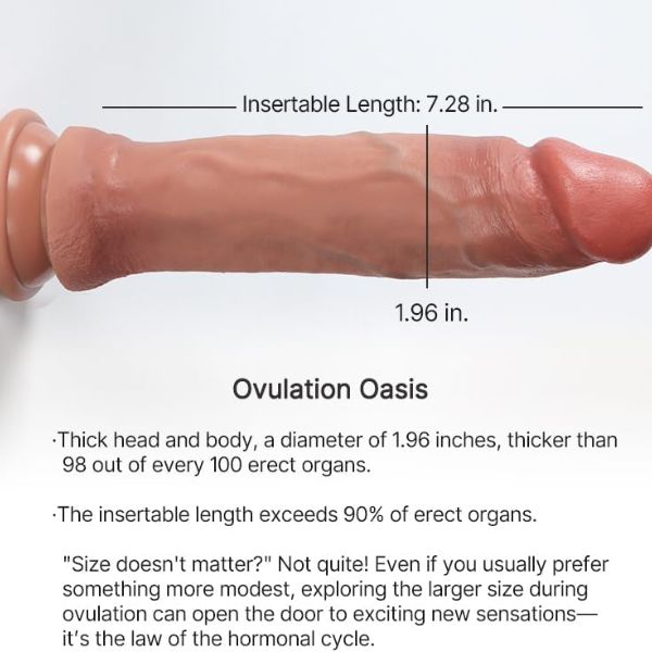9 Inch Thick and Long Dildo