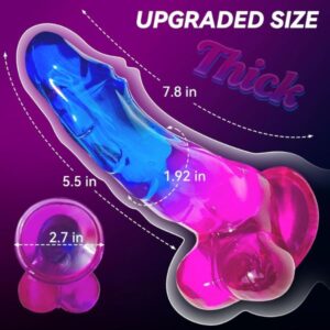 Realistic Dildo Sex Toys for Women