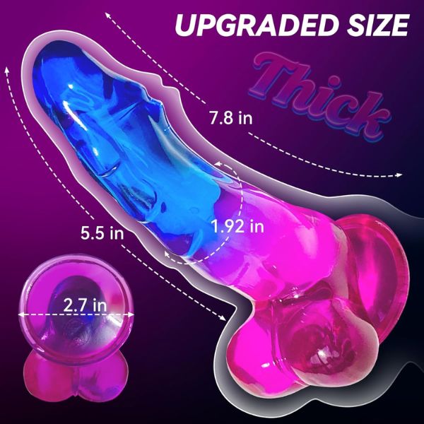 Realistic Dildo Sex Toys for Women