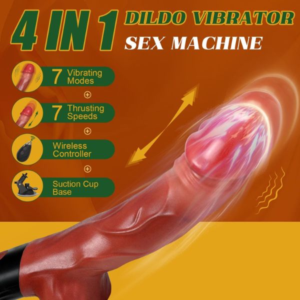 Realistic Dildos Sex Machine