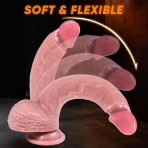 Adult Sex Toys Silicone Huge Dildo