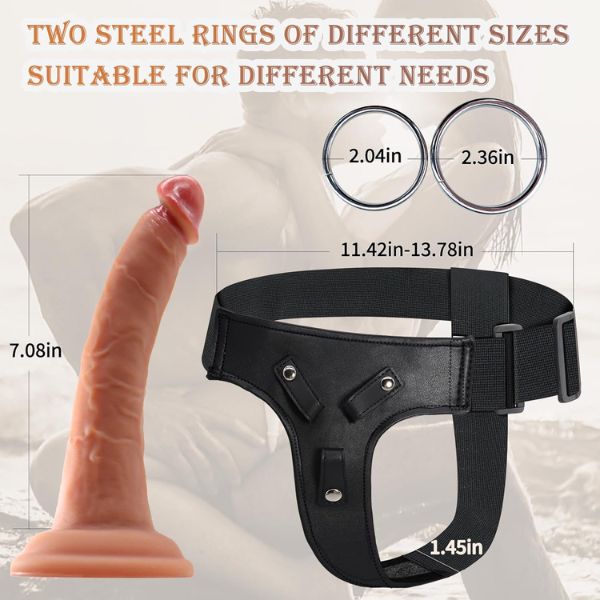 Strap on Dildo Harness Adult Sex Toys