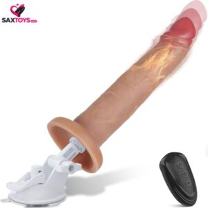Realistic Thrusting Dildo Vibrator