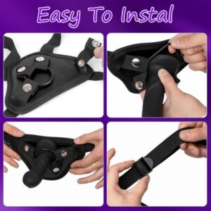 Remote Control Vibrating Strap-On Dildo