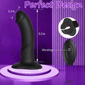 Remote Control Vibrating Strap-On Dildo