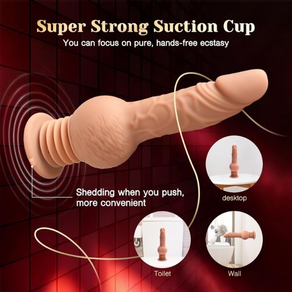 Tracy's Dog Thrusting Dildo Vibrator