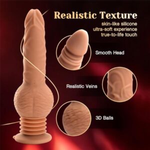 Tracy's Dog Thrusting Dildo Vibrator