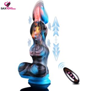 Thrusting Dildo Dragon Monster Dildo