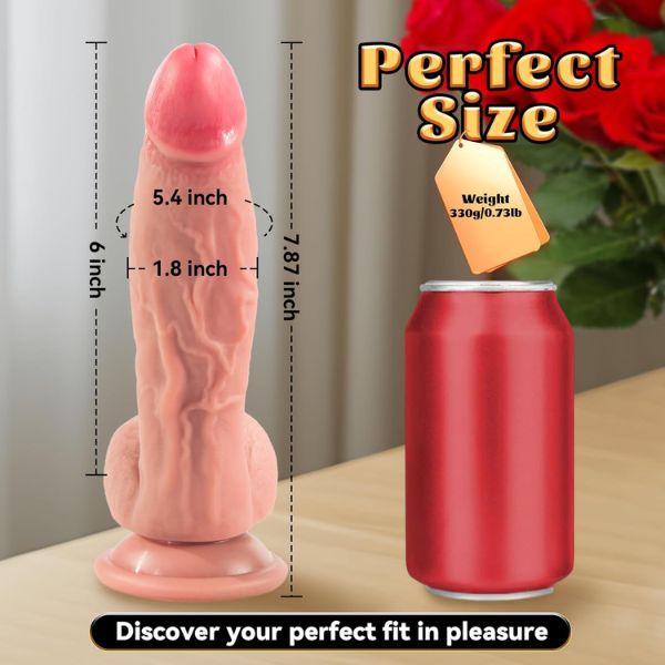 Realistic Silicone Dildo