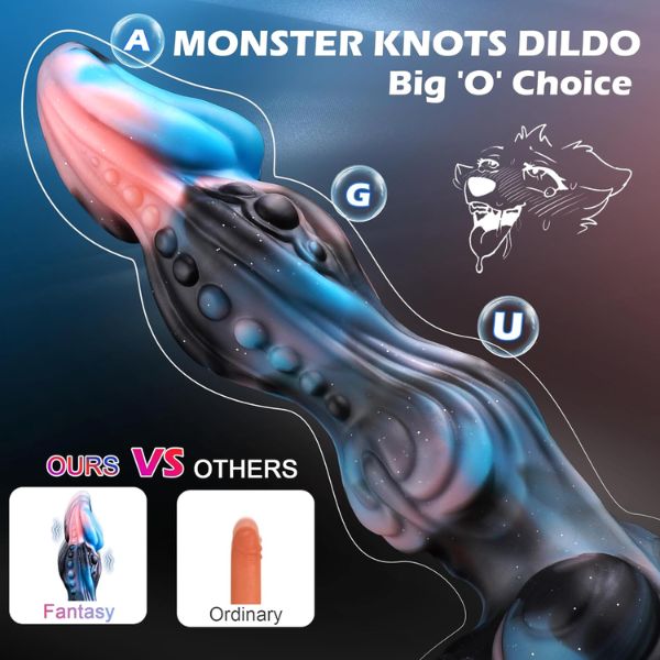 Thrusting Dildo Dragon Monster Dildo