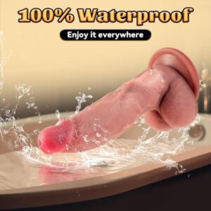 Realistic Silicone Dildo