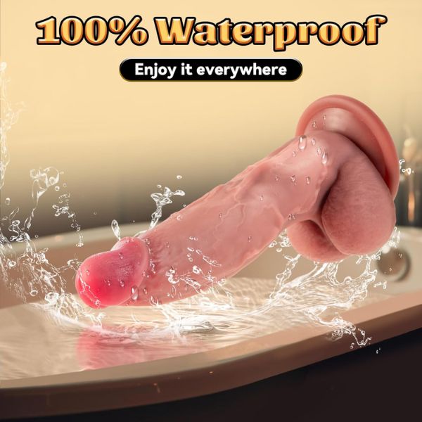 Realistic Silicone Dildo