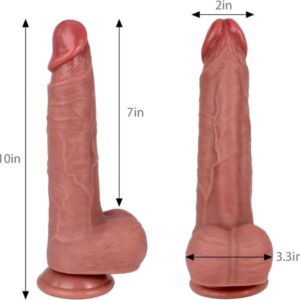 Realistic Dildo 9 Inch