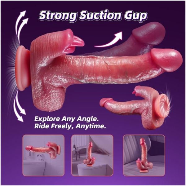 Dildo Vibrator Sex Toys