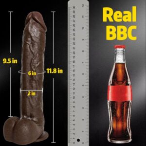 Big Black Huge Long Dildo