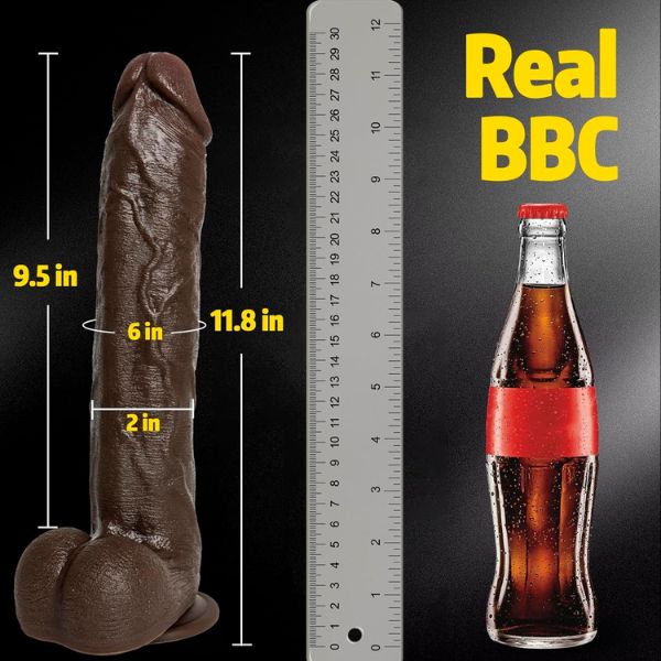 Big Black Huge Long Dildo