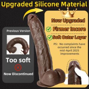 Big Black Huge Long Dildo