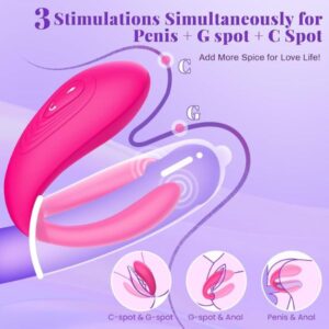 Wearable Remote Control Vibrator