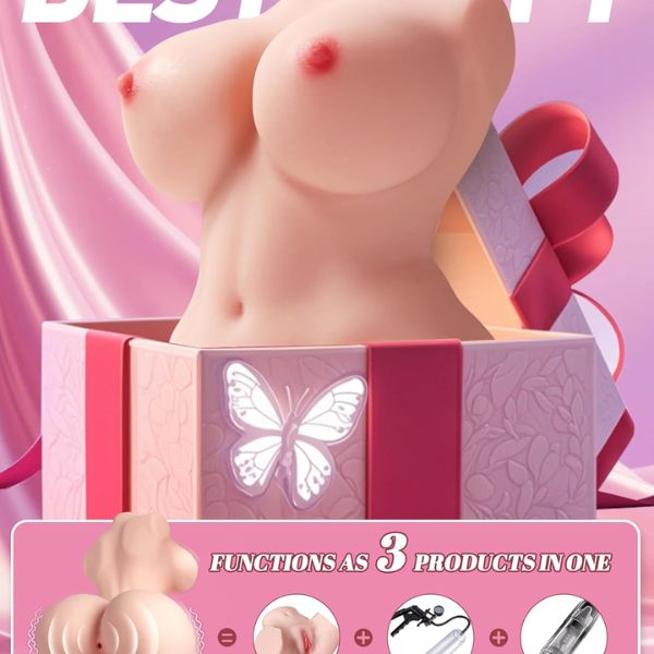Vibrating Sex Doll