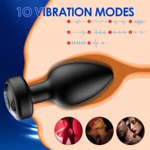 Anal Plug Sex Toys Vibrator