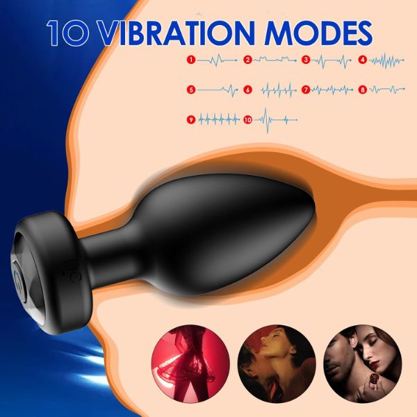 Anal Plug Sex Toys Vibrator