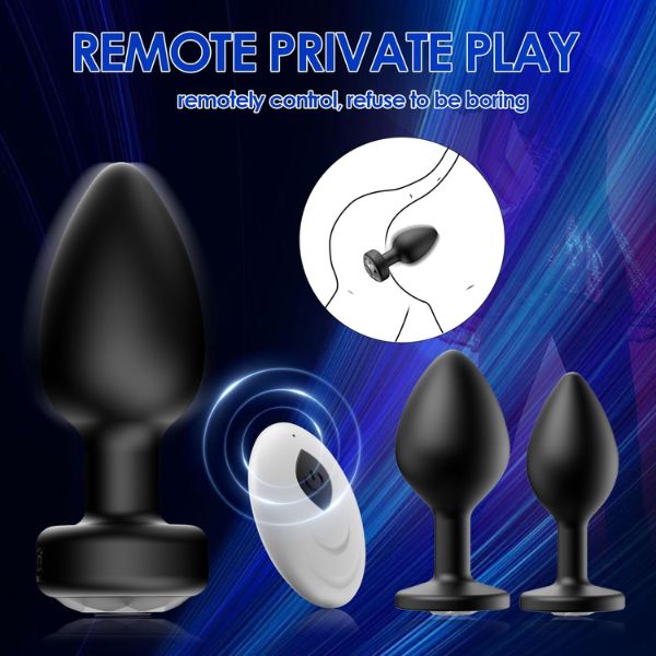 Anal Plug Sex Toys Vibrator