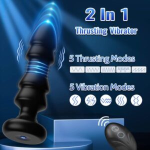 Thrusting Sex Toys Anal Plugs